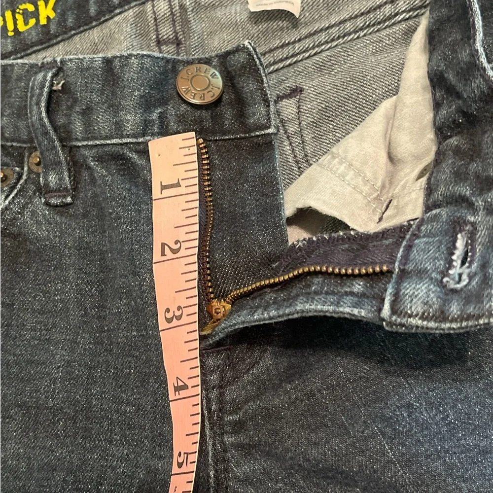 J. Crew Toothpick Dark Blue Skinny Jeans Size 26